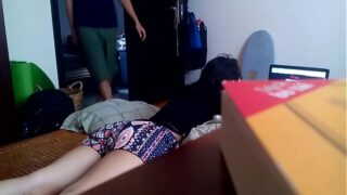 Vietnamese BF’s hidden cam for nothing