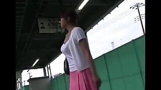 Japanese Train Fuck Fest2