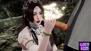 A new Chinese-style female netizen I met