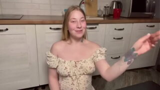 Jimdyce – update #2 – Instructions for masturbation on the example of my boyfriend! made me cum on my chest from a blowjob