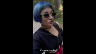 I OFFERED A STRANGER TO FUCK ME IN THE FOREST FOR MONEY