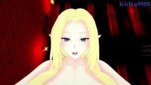 Alpha and I have intense sex in a secret room. – The Eminence in Shadow POV Hentai