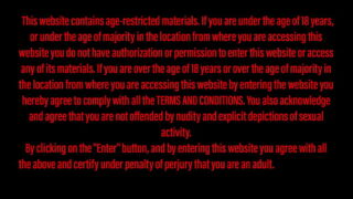 Stepmom Lets her Stepson Cums on her Ass