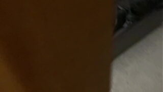 Big ass stepmom leaves note for stepdad to fuck on her period, stepson finds it and fucks instead (Real amateur interracial couple)