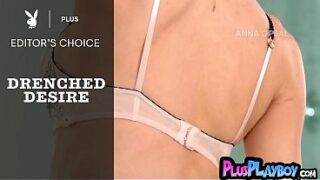 Beautiful big tits MILF models hot posing and passion striptease session