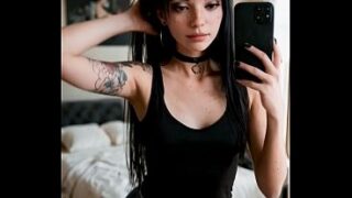 3D AI POV Brunette Big Tits Breast Expansion Solo wSound added