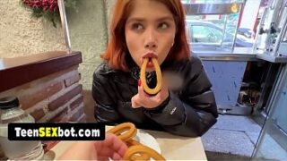 First time on camera Chinese GF fucked hard