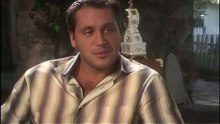 Joey fucks and licks off a hot, busty Asian and then cums on her firm ass