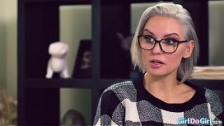 Sex counselor joins her clients for oral
