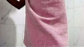 Young Asian stepmom homemade