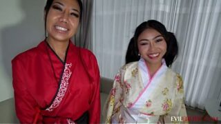 I Got A Happy Ending From Two Asian Masseuses And Then Fucked Them Both – EVIL EROTIC
